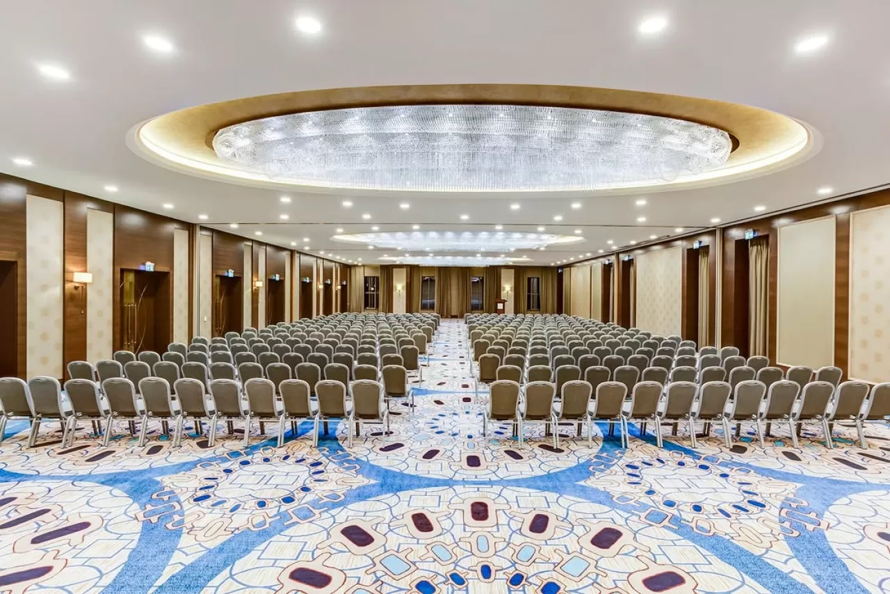 Sheraton Samsun Otel, Toplantı ve Etkinlikler İçin Kızılırmak Salonu'nu Sunuyor