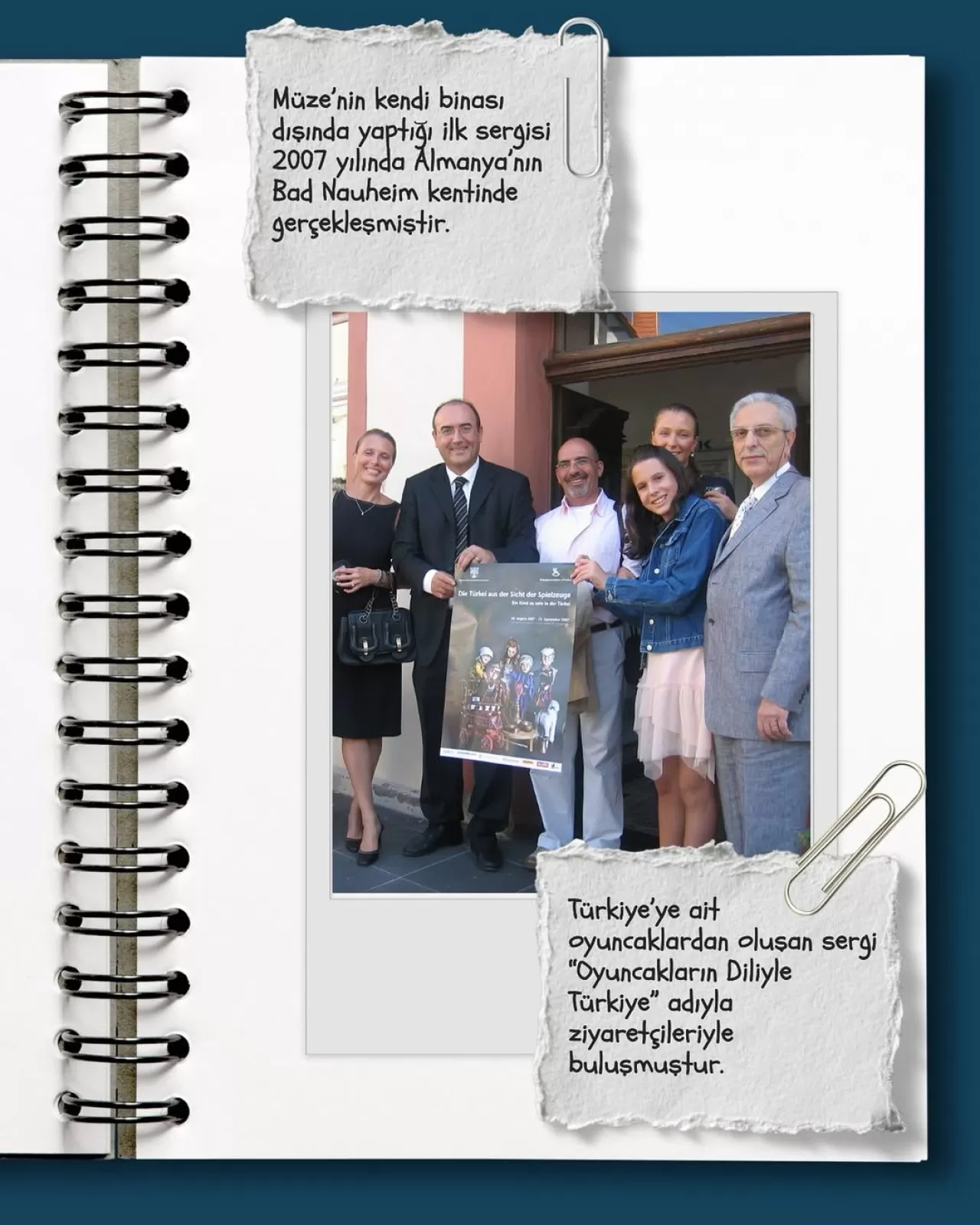 İstanbul Oyuncak Müzesi'nin Yurt Dışındaki İlk Sergisi 2007'de Almanya'da Açıldı