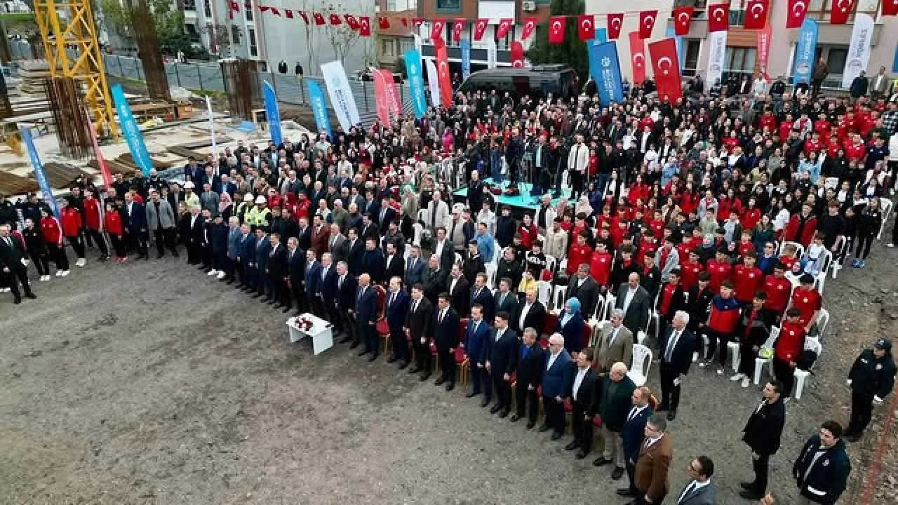 Körfez'e Yeni Kapalı Spor Salonu Temeli Atıldı