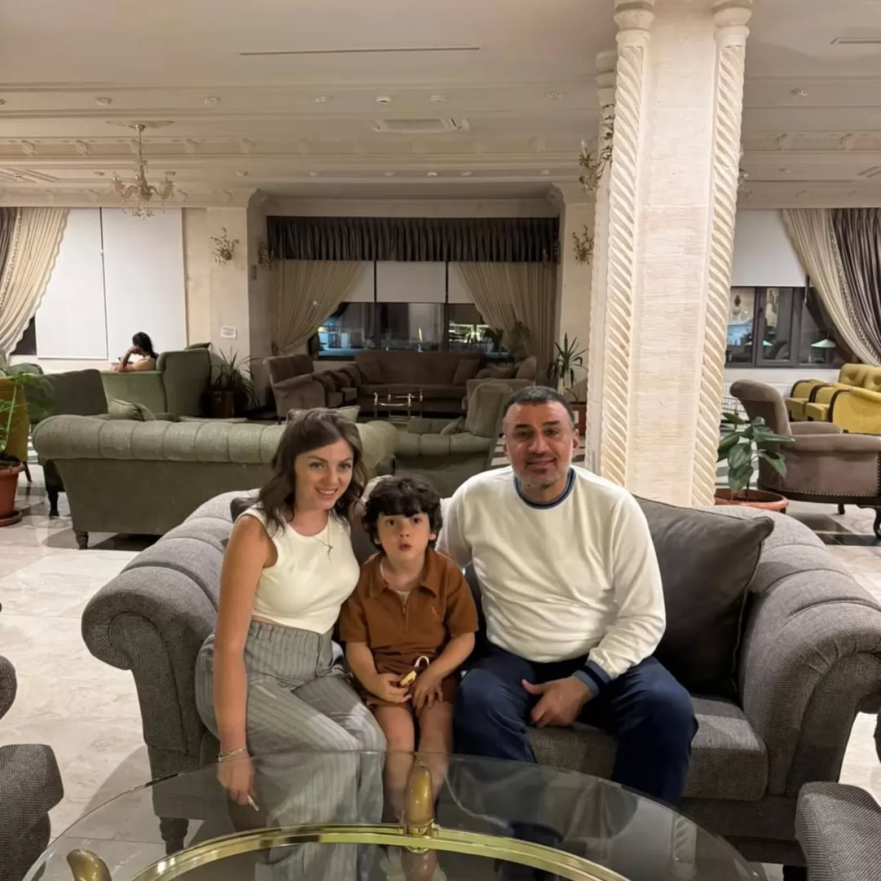 Mardin'deki Matiat Otel, Başarılı İş İnsanı Kuzey Gezer'i Ağırladı