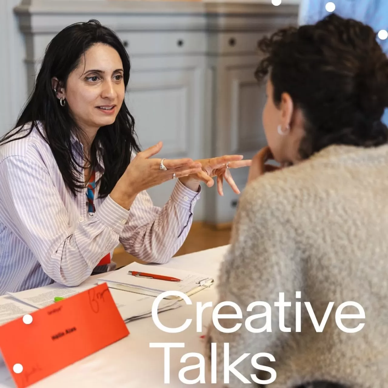 İstanbul'da Sanat ve Kültür Buluşması: Creative Talks Etkinliği Gerçekleştirildi