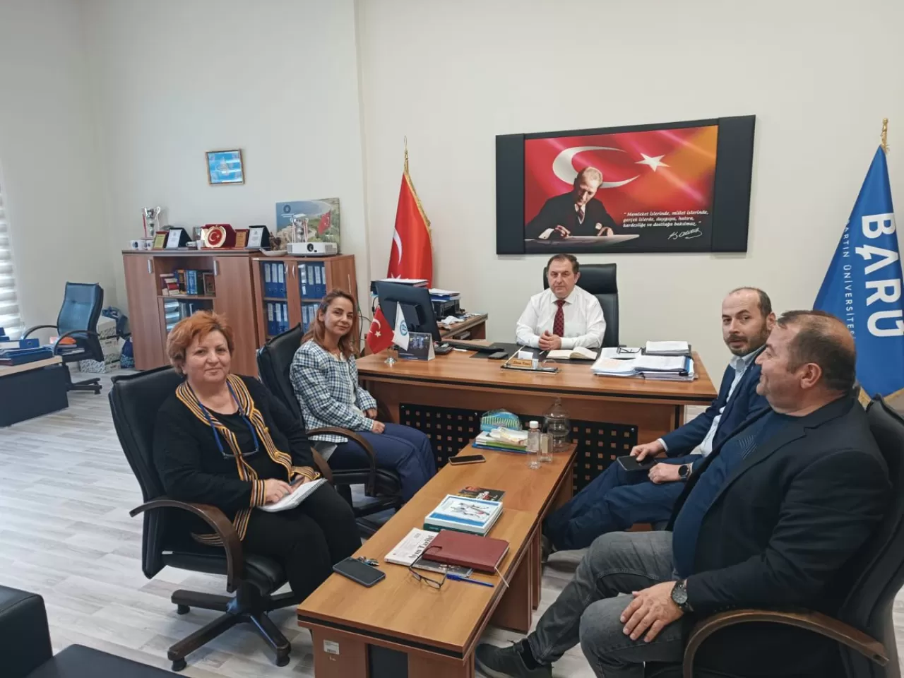 Bartın Üniversitesi'nde Sağlık, Kültür ve Spor Faaliyetleri Değerlendirildi