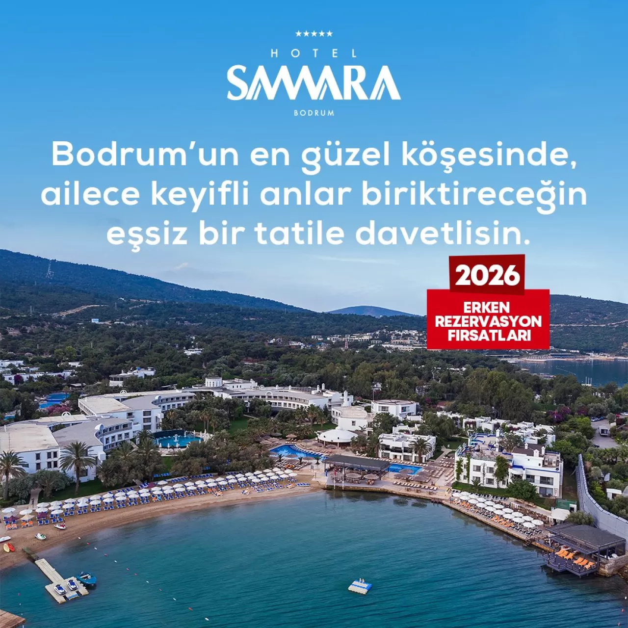Setur, 2026 Tatili İçin Erken Rezervasyon Kampanyasını Duyurdu