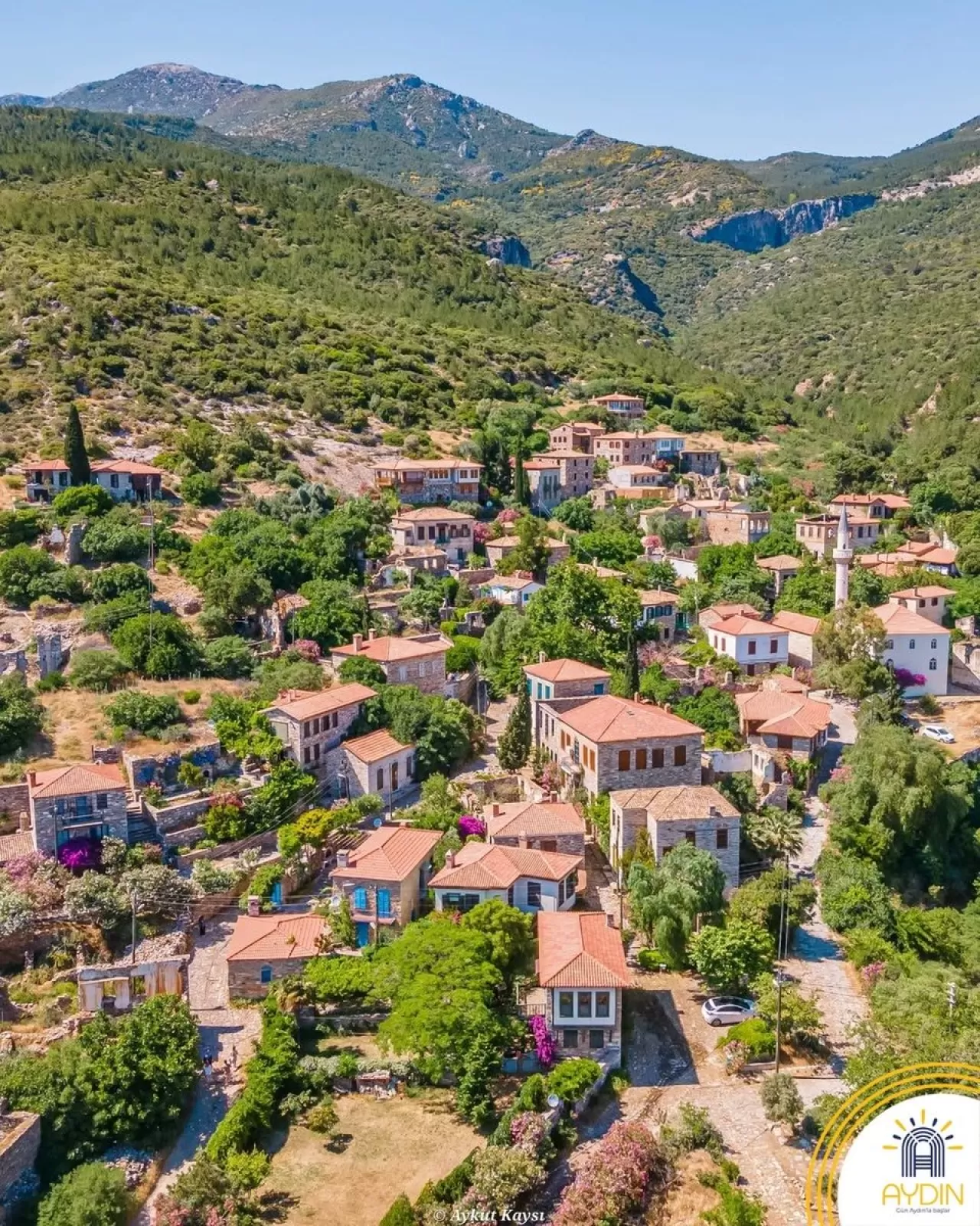 Aydın'ın Tarihi Dokusu: Eski Doğanbey Köyü Ziyaretçilerini Bekliyor