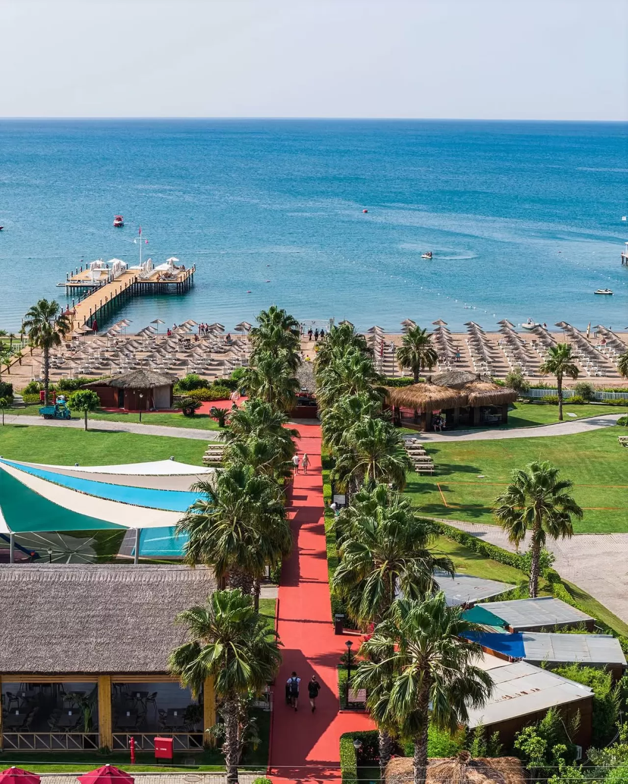 ASKA LARA RESORT & SPA'da Yaz Hazırlıkları Tamamlandı