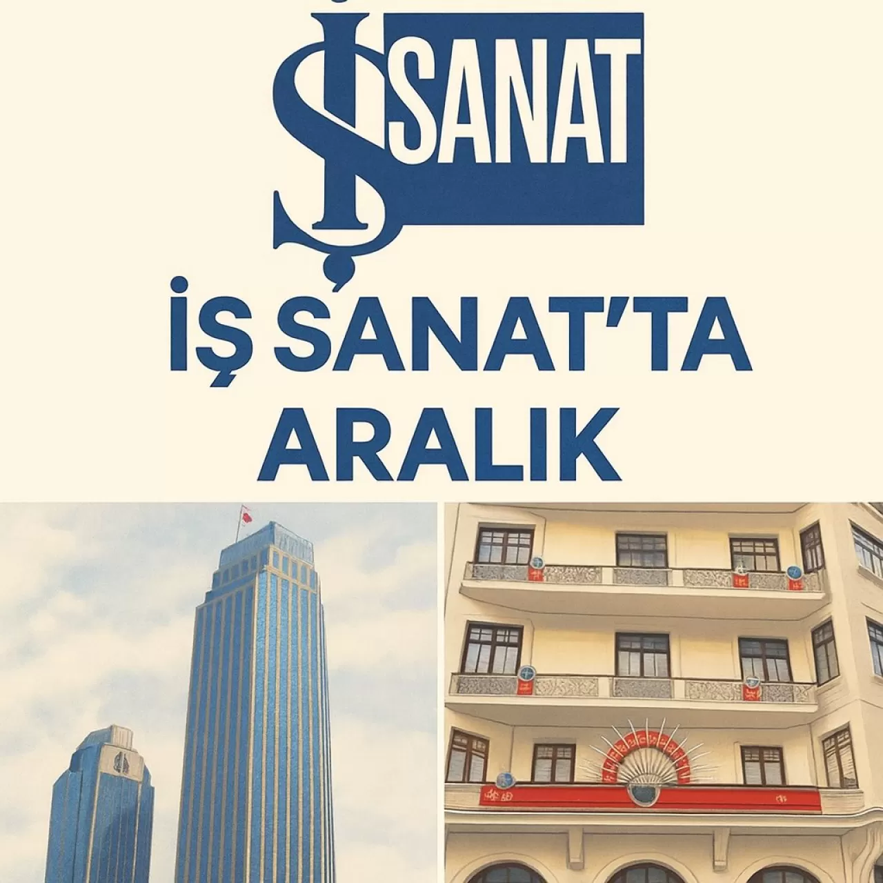 İş Sanat'tan Aralık Ayına Özel Kültür ve Sanat Takvimi
