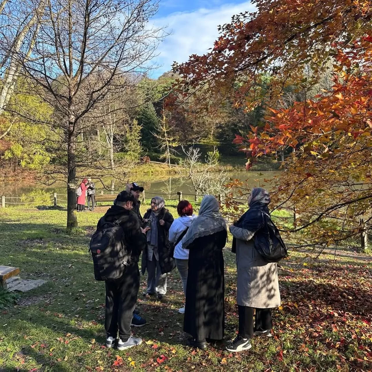 Pendik Kültür Sanat, Atatürk Arboretumu'nda Fotoğraf Gezisi Düzenledi
