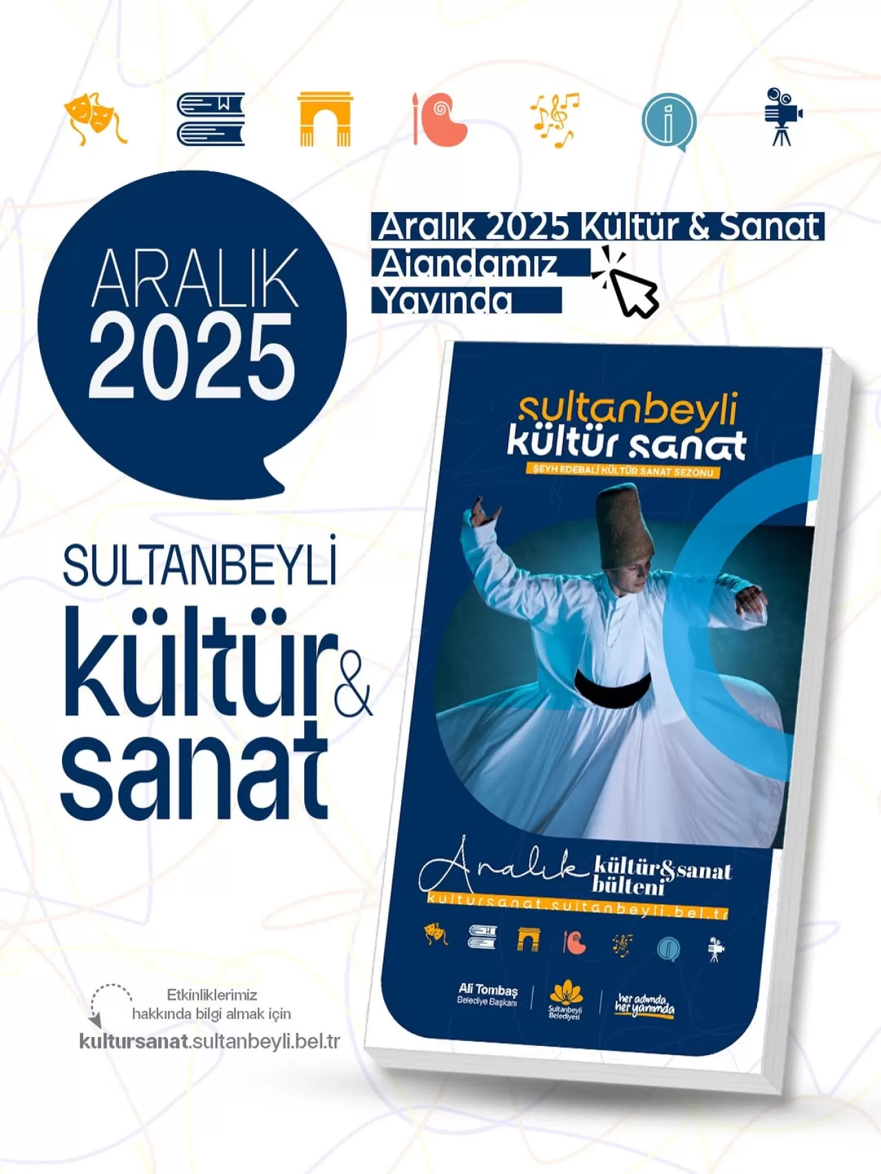 Sultanbeyli'de Aralık Ayı Kültür Sanat Etkinlikleri Açıklandı