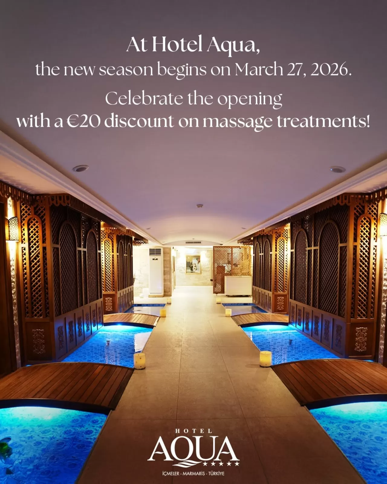 Hotel Aqua, Mart 2026'da Marmaris'te Hizmete Giriyor