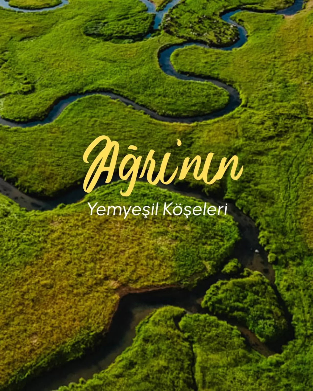 Ağrı'nın Doğal Güzellikleri Ziyaretçilerini Bekliyor