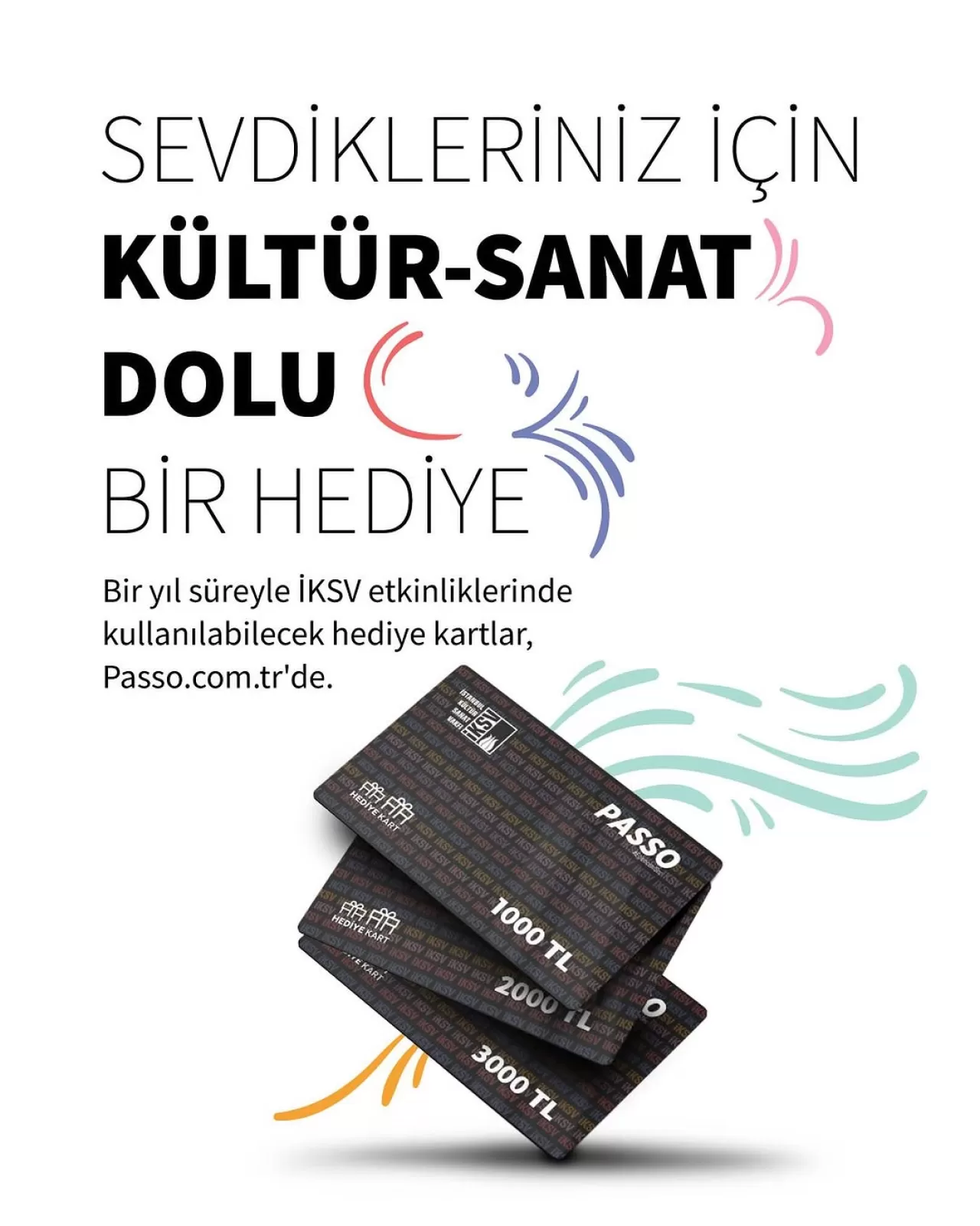 İKSV, 2026 Yılı İçin Kültür Sanat Hediye Kartı'nı Duyurdu