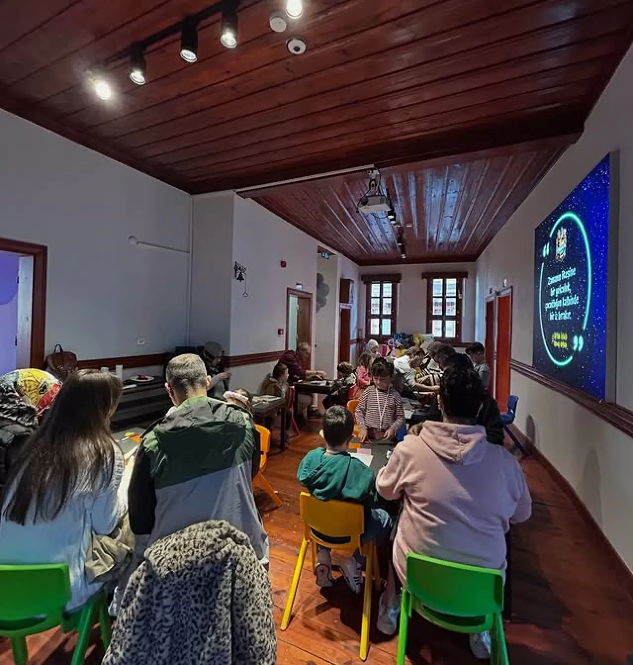 İzmit'te Çocuklar için Yaratıcı Atölyeler Düzenlendi