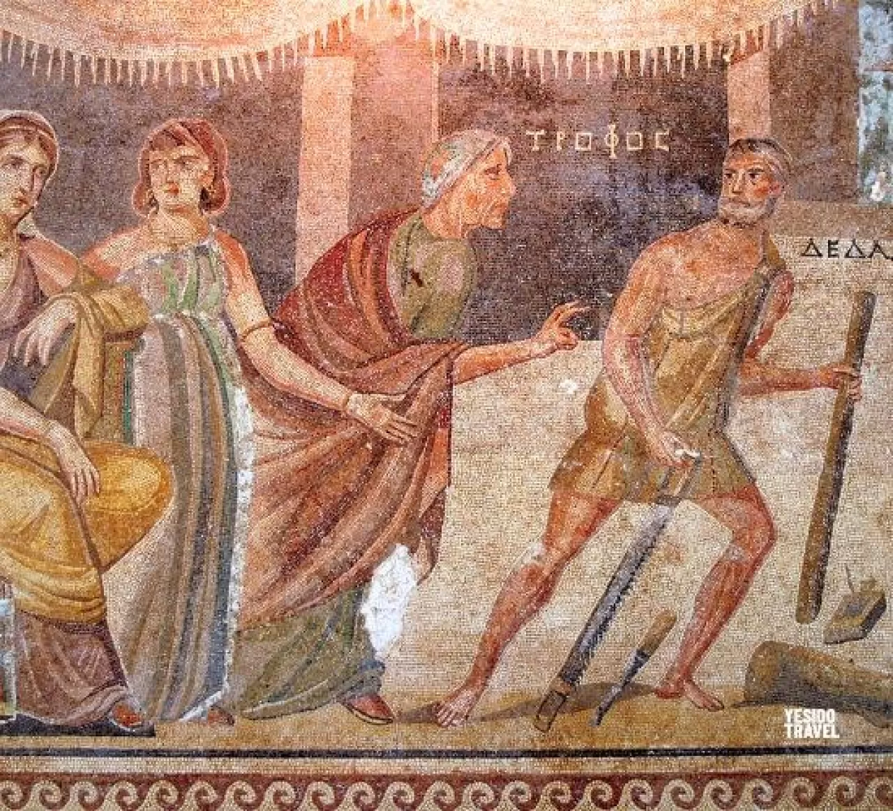 Gaziantep'te Ailece Tarih ve Lezzet Turu: Zeugma Mozaikleri ve Baklava Atölyeleri Keşfi