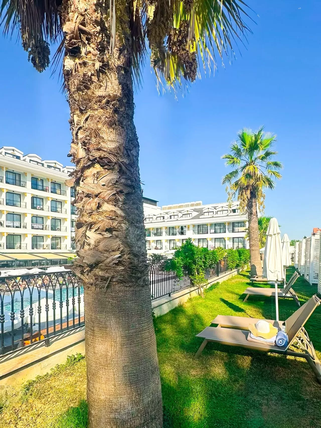 Side'da Tatil Keyfi: Hane Sun Elite Hotel, Konuklarını Palmiyelerin Gölgesinde Ağırlıyor