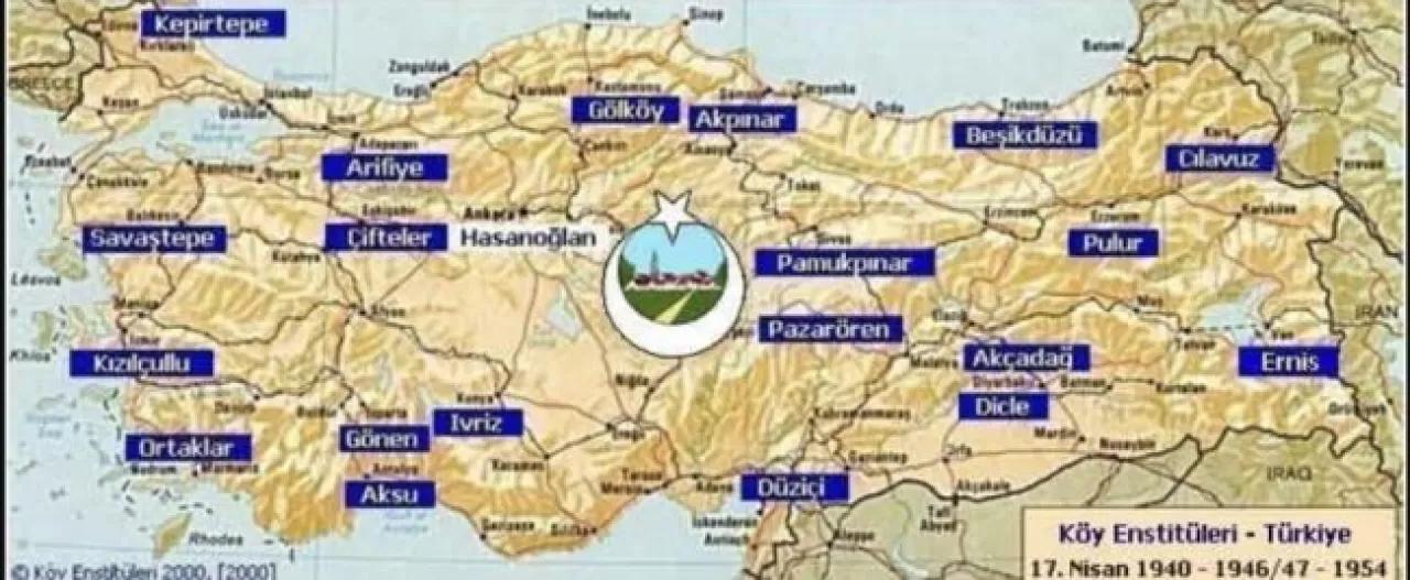 Unutulan Bir Aydınlanma Projesi: Köy Enstitüleri Rotası İle Tarihe Yolculuk