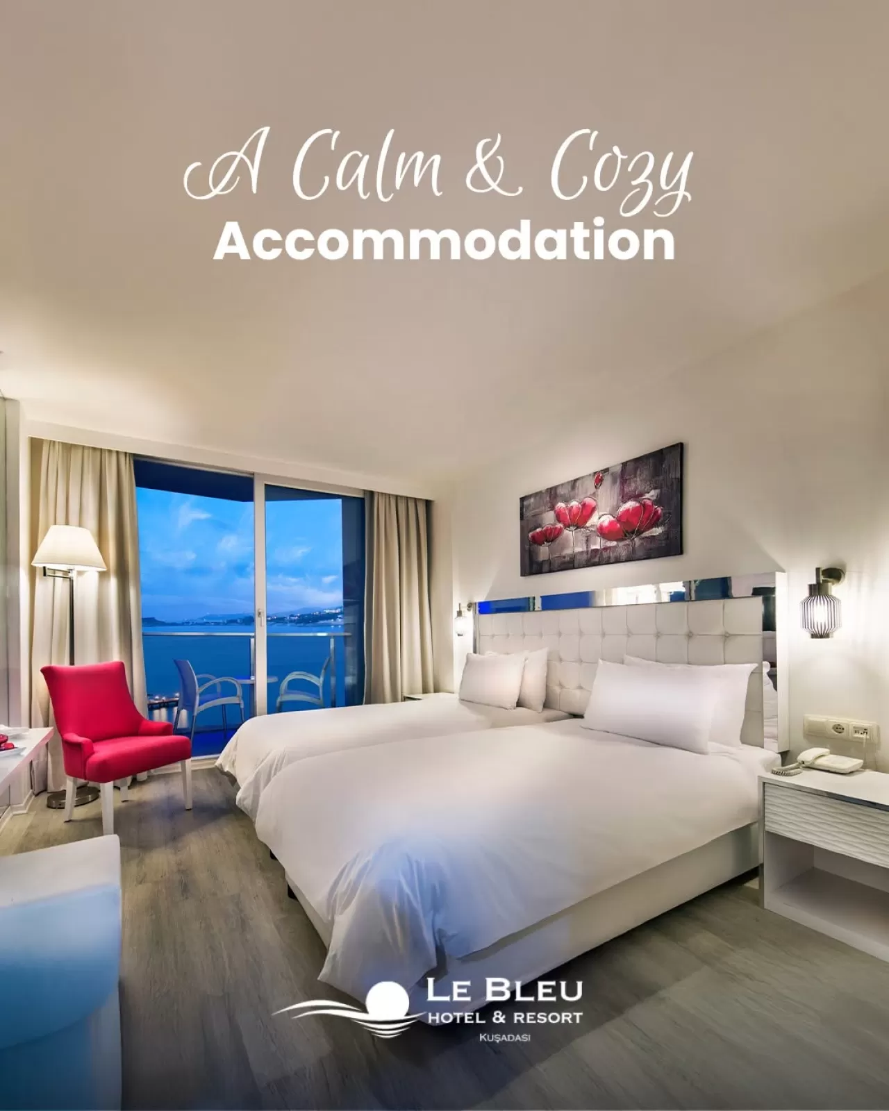 Le Bleu Hotel & Resort, Kuşadası'nda Konaklama Sezonunu Açtı