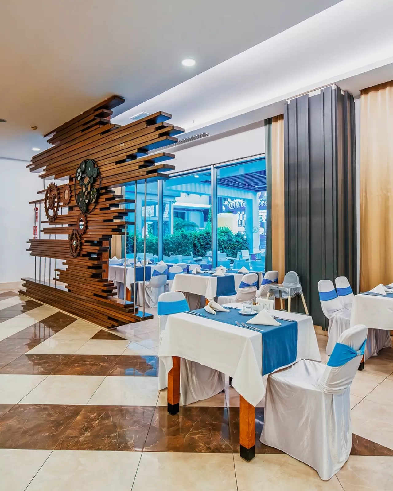 Seashell Resort Hotel, Ziyafet Sonrası Tatlı Büfesi ile Misafirlerini Ağırlıyor