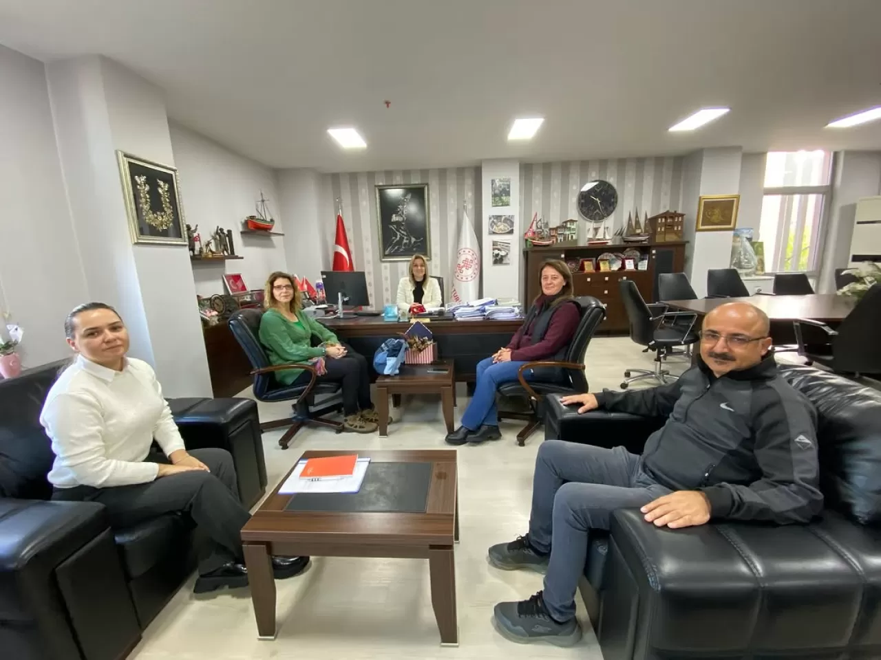 Paphlagonia Rüyası: Parthenios'tan Amastris'e Doğa ve Kültür Rotası Projesi İstişare Toplantısı Gerçekleştirildi