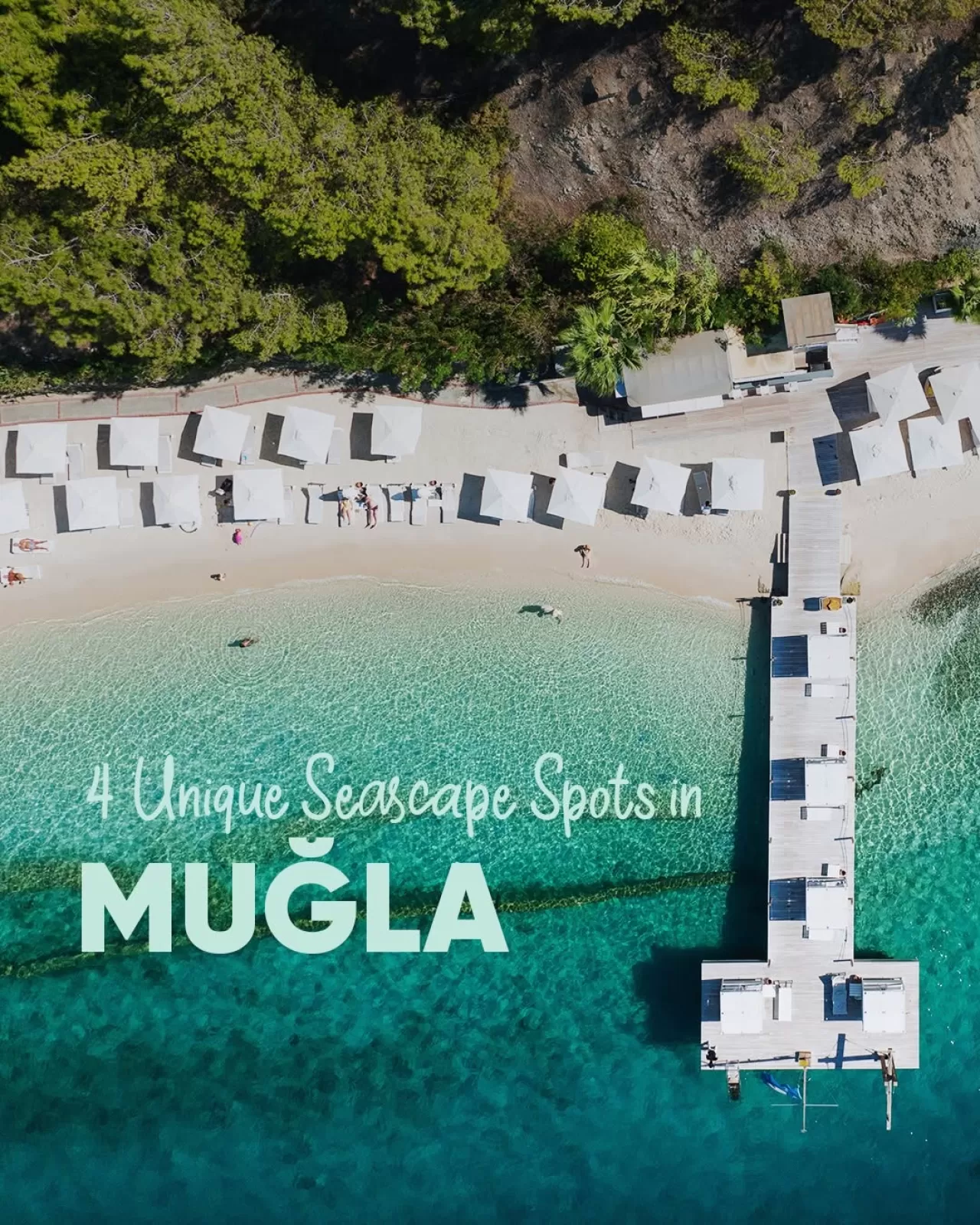 Muğla'nın Eşsiz Kıyıları, Tatilcilere Unutulmaz Deneyimler Vadediyor