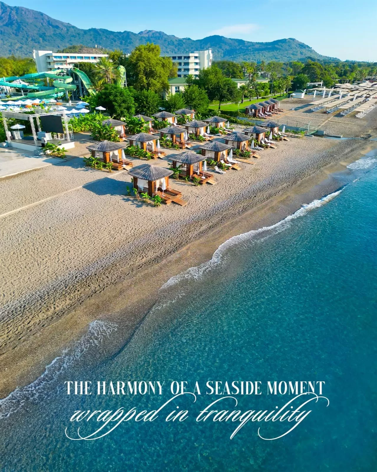 Mirage Park Resort, Antalya'da Huzur ve Denizin Uyumuyla Tatil Deneyimi Sunuyor