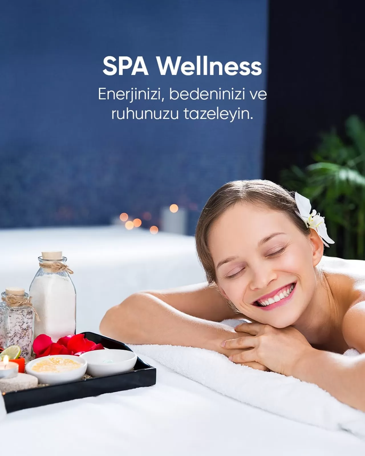 Oruçoğlu Termal Resort'ta Beden ve Ruhun Tazelenmesi Hedefleniyor