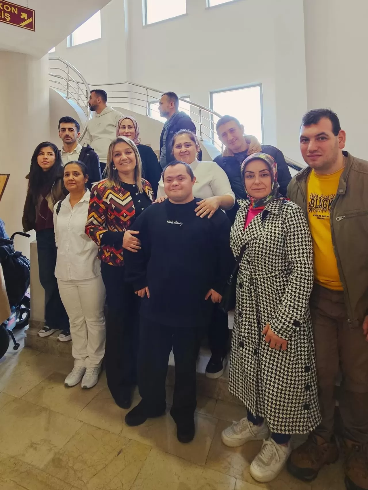 3 Aralık Dünya Engelliler Günü'nde Sergi ve Sohbet Buluşması