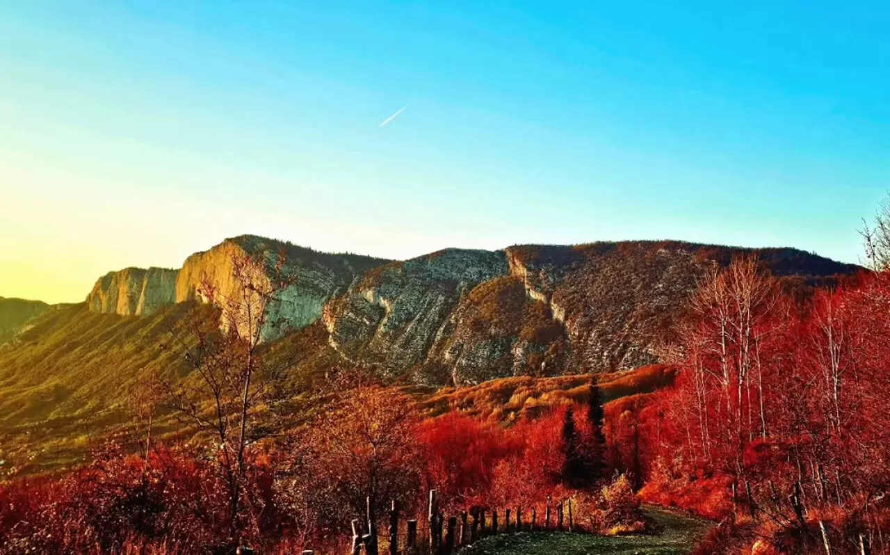 Küre Dağları, Sonbaharın Son Günlerinde Ziyaretçilerini Ağırlıyor