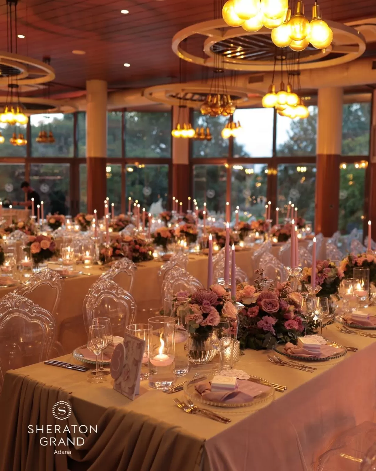 Sheraton Grand Adana, Nişan ve Söz Organizasyonlarında Profesyonel Hizmet Sunuyor
