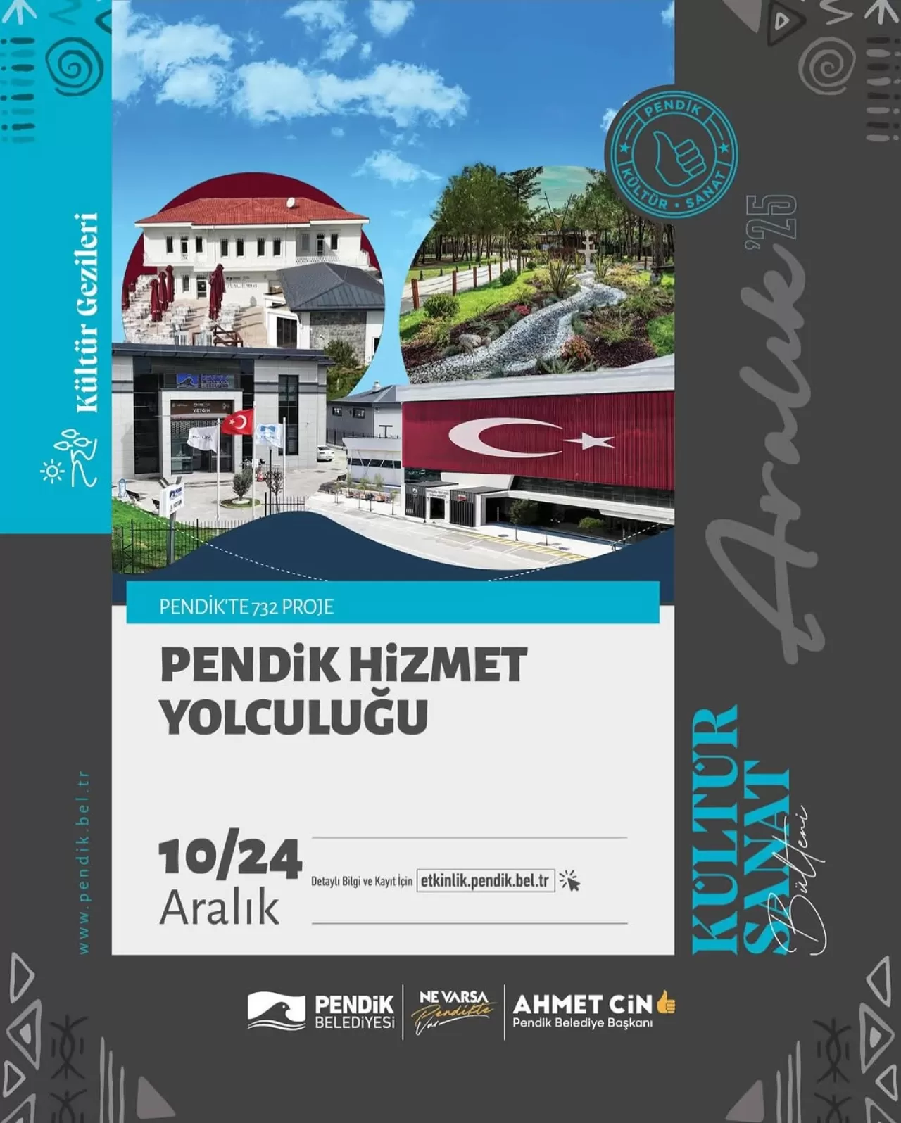 Pendik'te 732 Proje Vatandaşın Beğenisine Sunulacak