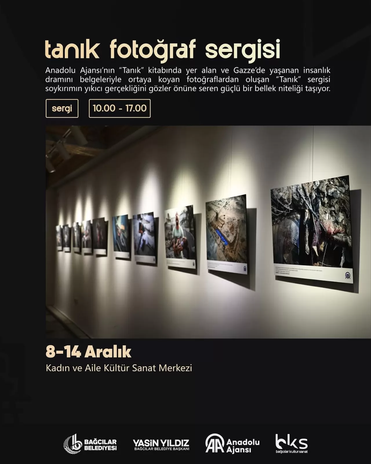 Gazze'deki İnsanlık Dramını Belgeleyen 