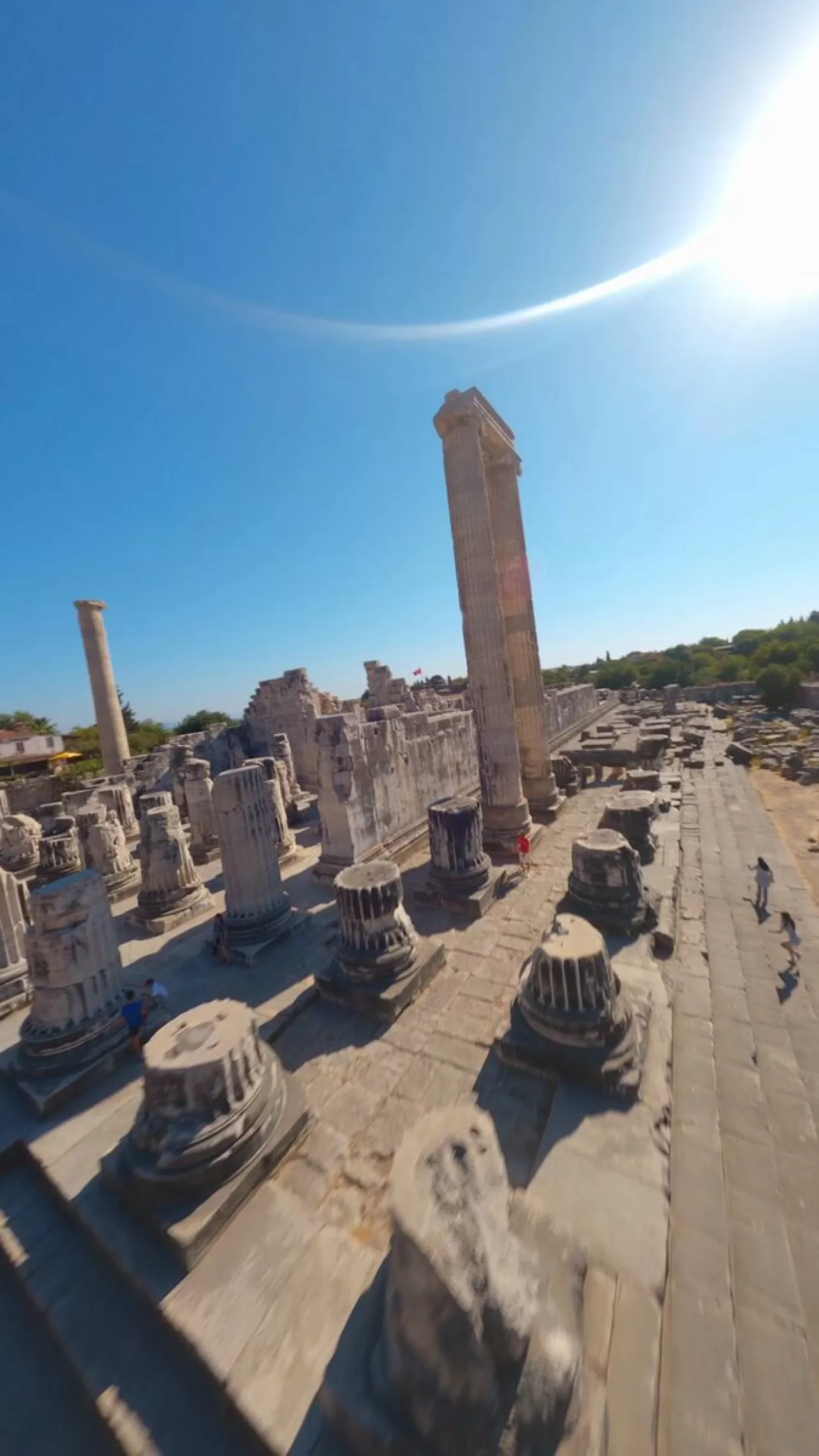 Didim Apollon Tapınağı, Antik Çağın Kehanet Merkezi Olarak Ziyaretçilerini Ağırlıyor