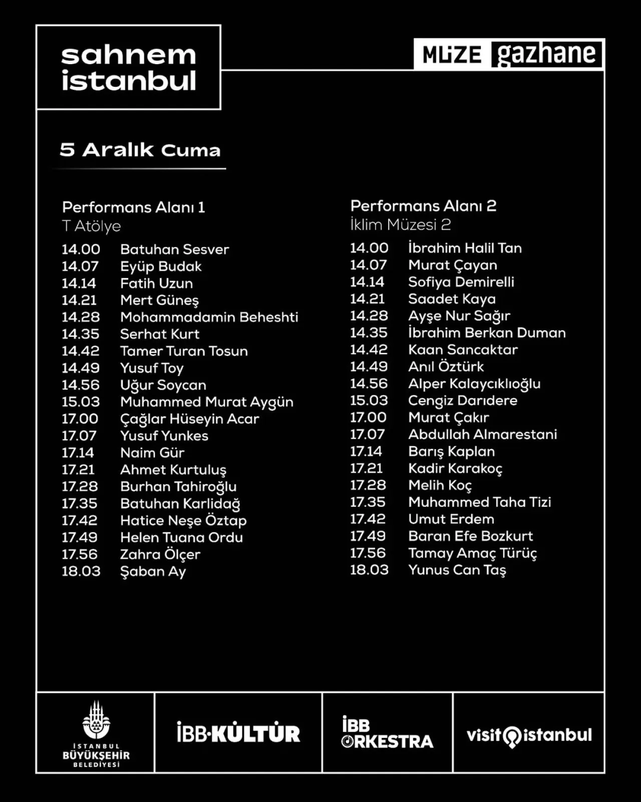 Müze Gazhane, Aralık Ayında Sanat Festivali'ne Ev Sahipliği Yapacak