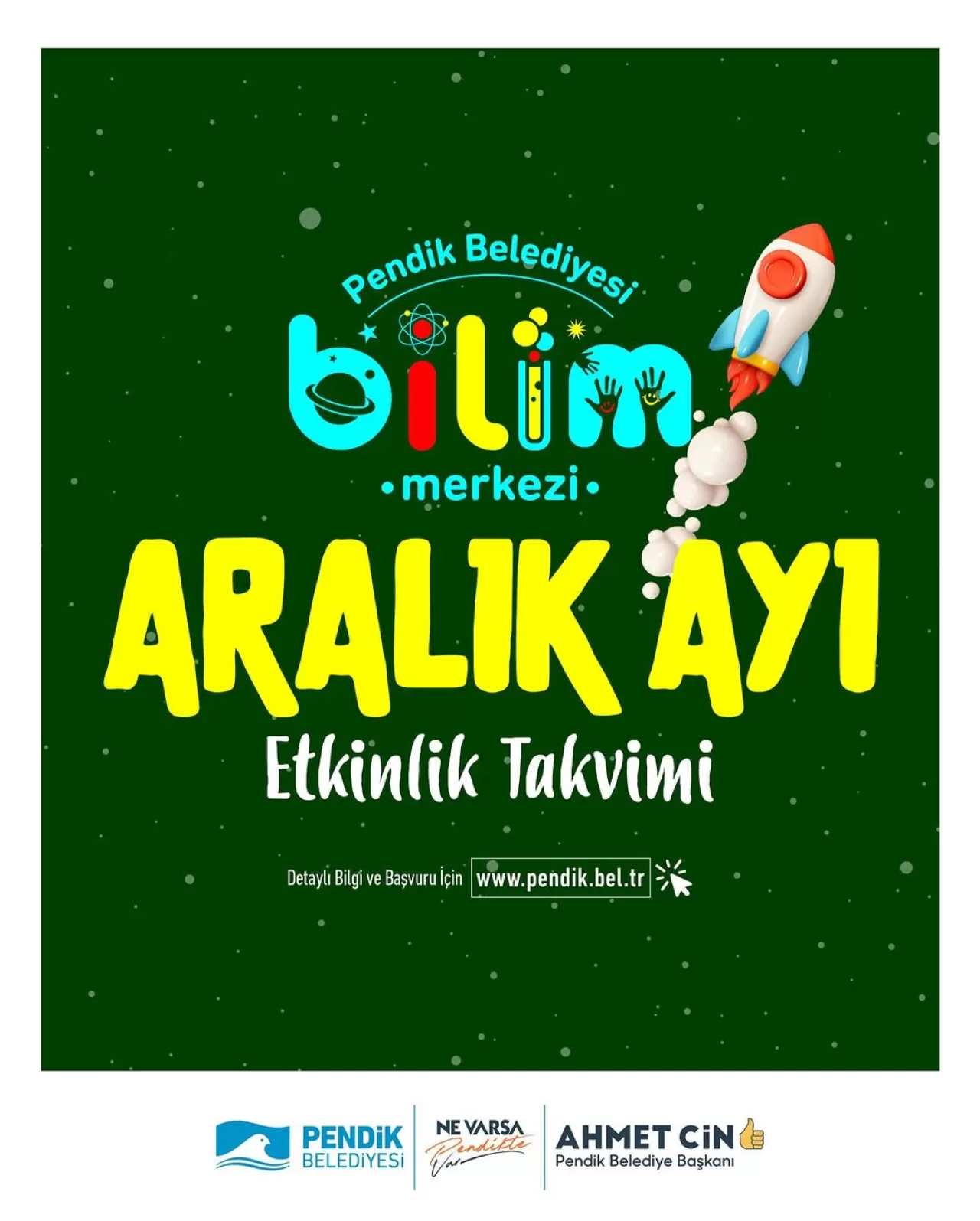 Esenler, Sülüntepe ve Neşet Ertaş Bilim Merkezlerinde Aralık Ayı Etkinlik Takvimi Açıklandı