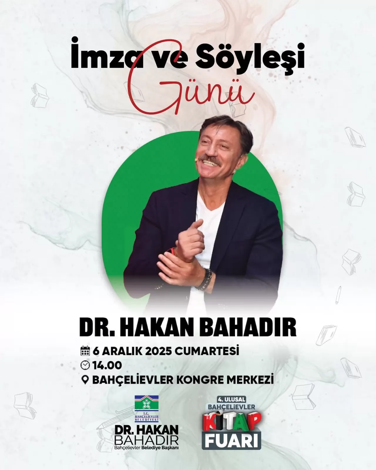 Bahçelievler’de Kitap Fuarı Kapsamında Söyleşi ve İmza Günü Düzenlenecek