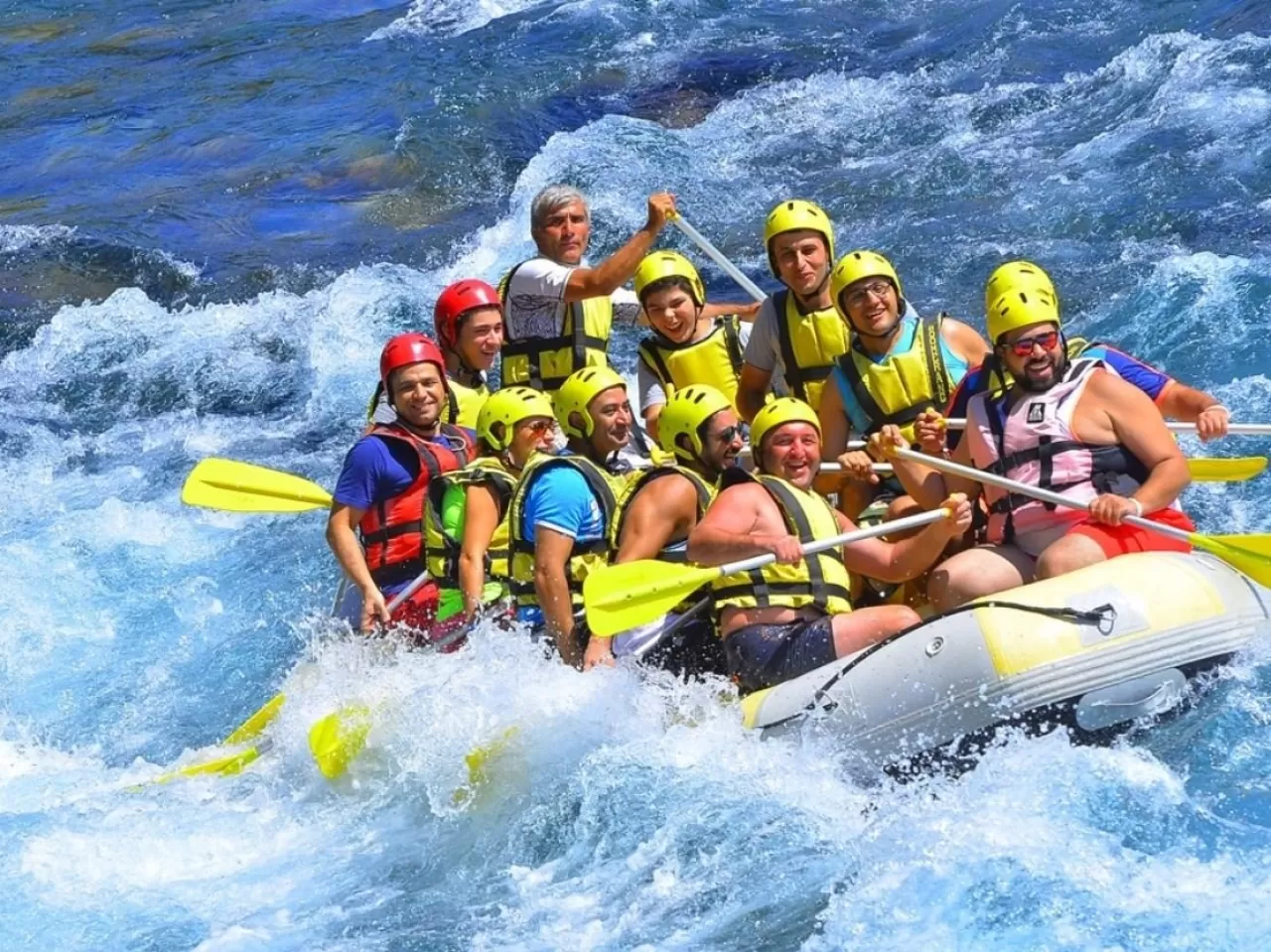 Köprülü Kanyon'da Unutulmaz Aile Macerası