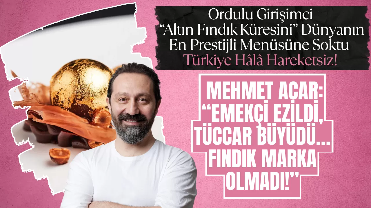 Ordu'nun Kültürel Kodları: Fındık, Pancar Çorbası ve Taş Fırın Üçgeninde Nesiller Arası Yolculuk