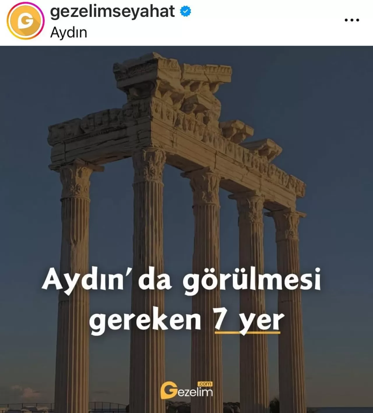 Aydın'ın Doğal ve Tarihi Güzellikleri Tanıtıldı