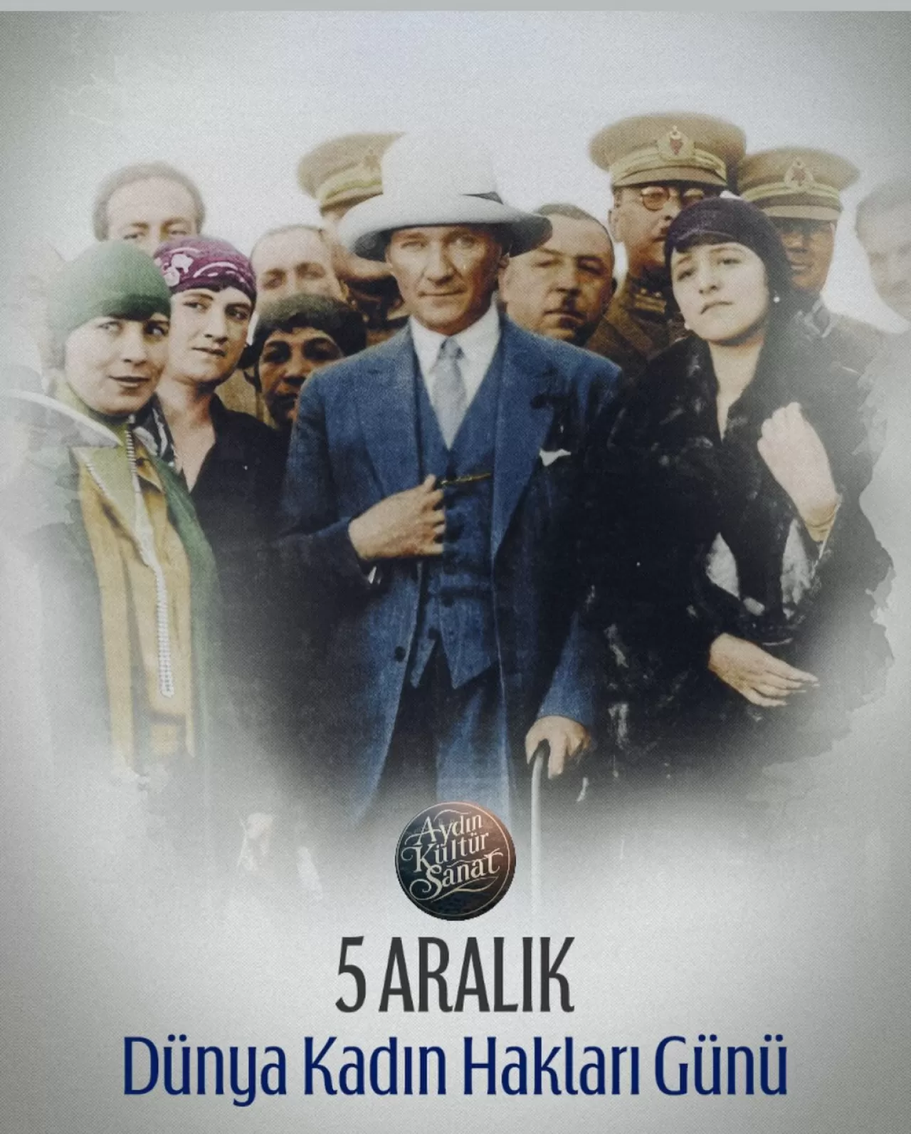 Türkiye'de Kadınlara Seçme ve Seçilme Hakkının Tanınmasının 91. Yılı