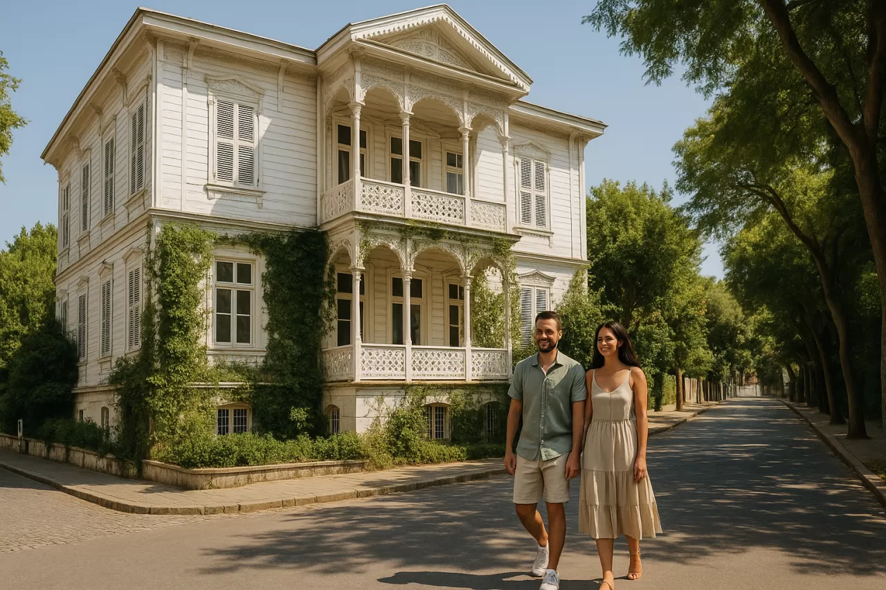 Büyükada'nın Çamlar Ardındaki Sırları: Eski Köşk Bahçelerinde Kayıp Bir Zamanın İzinde