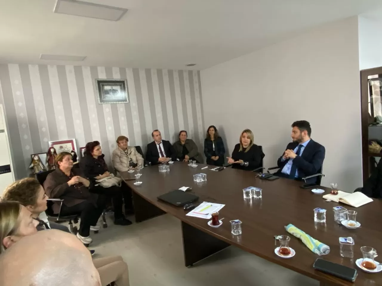 Bartın Tel Kırması'nın Geleceği İçin Paydaşlarla İstişare Toplantısı Düzenlendi