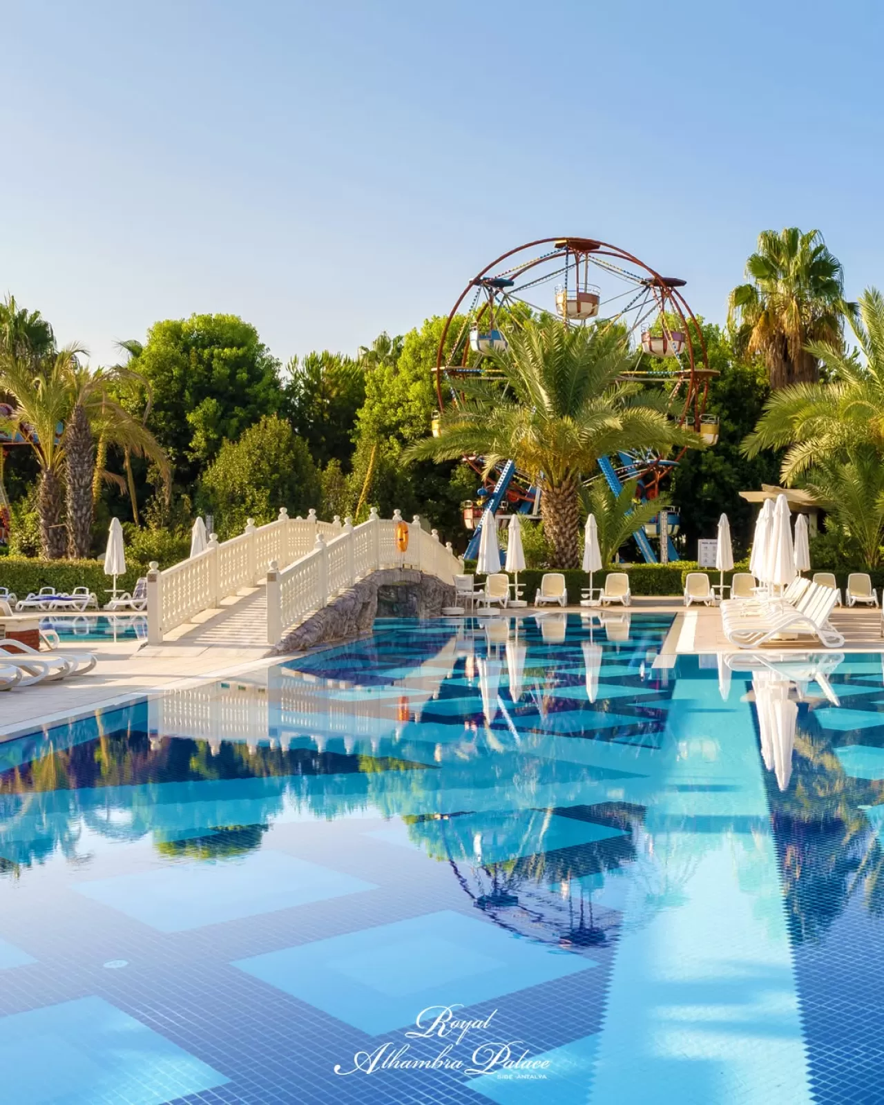 Royal Alhambra Palace'da Yazın Keyfi Su, Güneş ve Eğlenceyle Buluşuyor