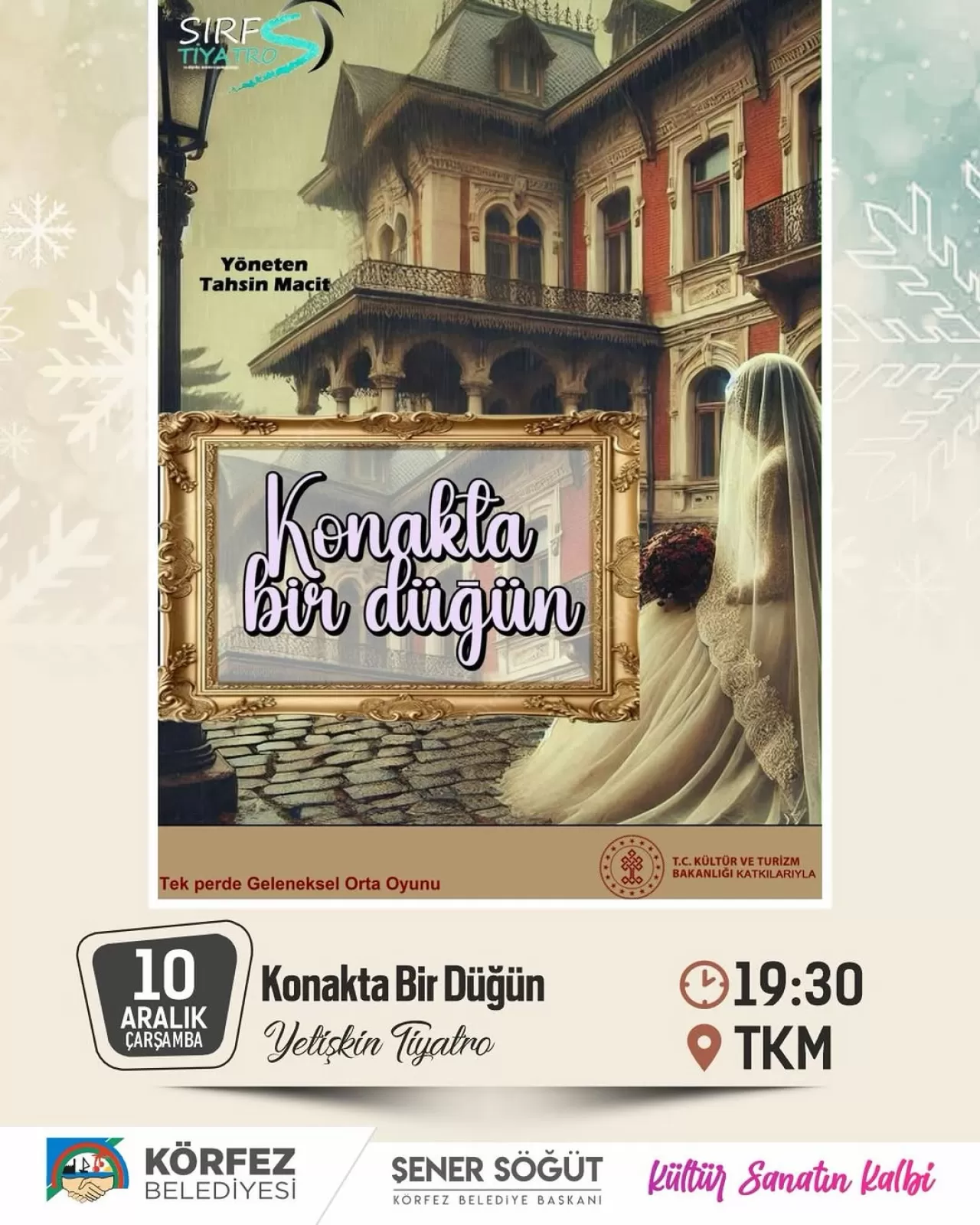 Geleneksel Tiyatro Modern Yorumla Sahneleniyor: 