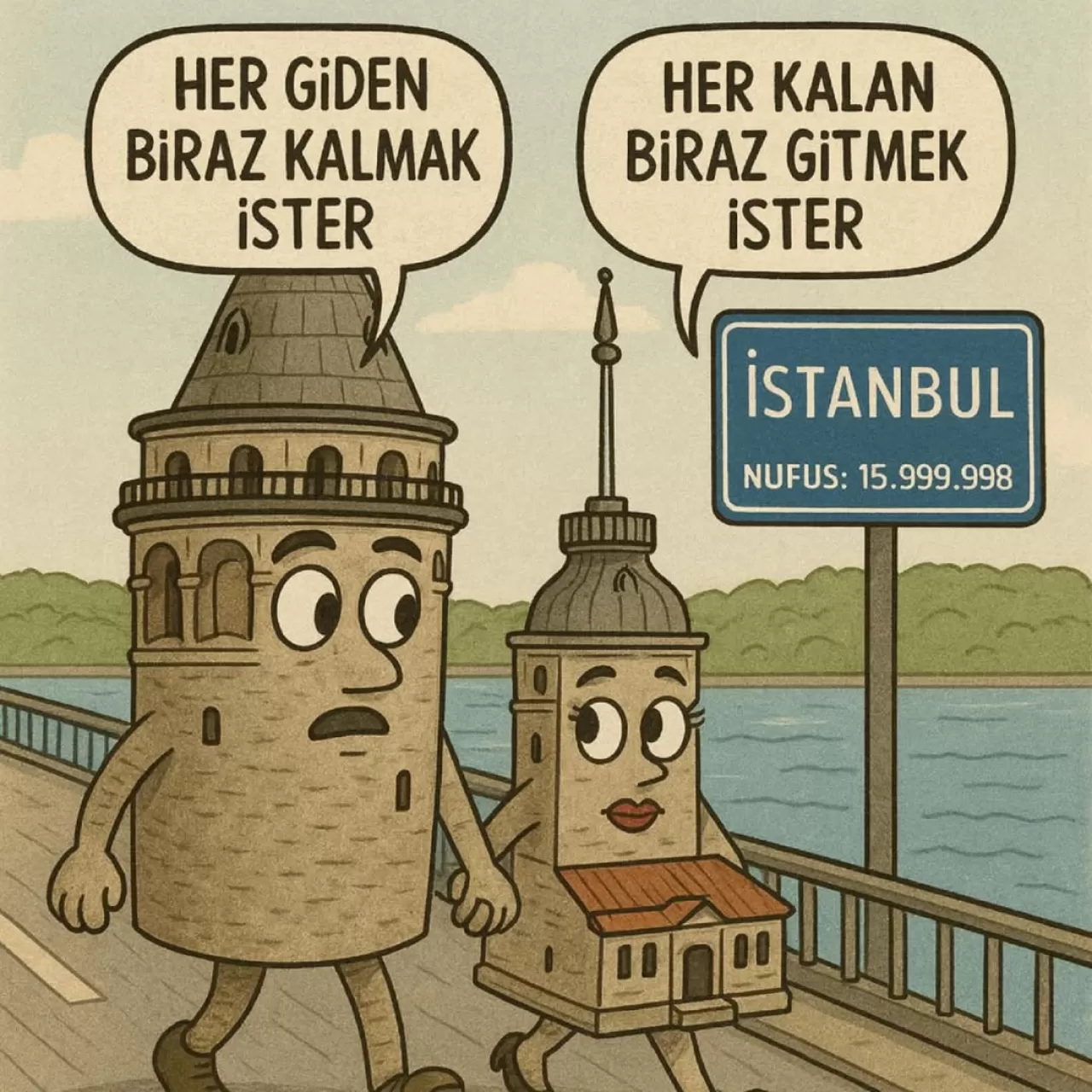 İstanbul'un İkilemi: Gitmek mi, Kalmak mı?