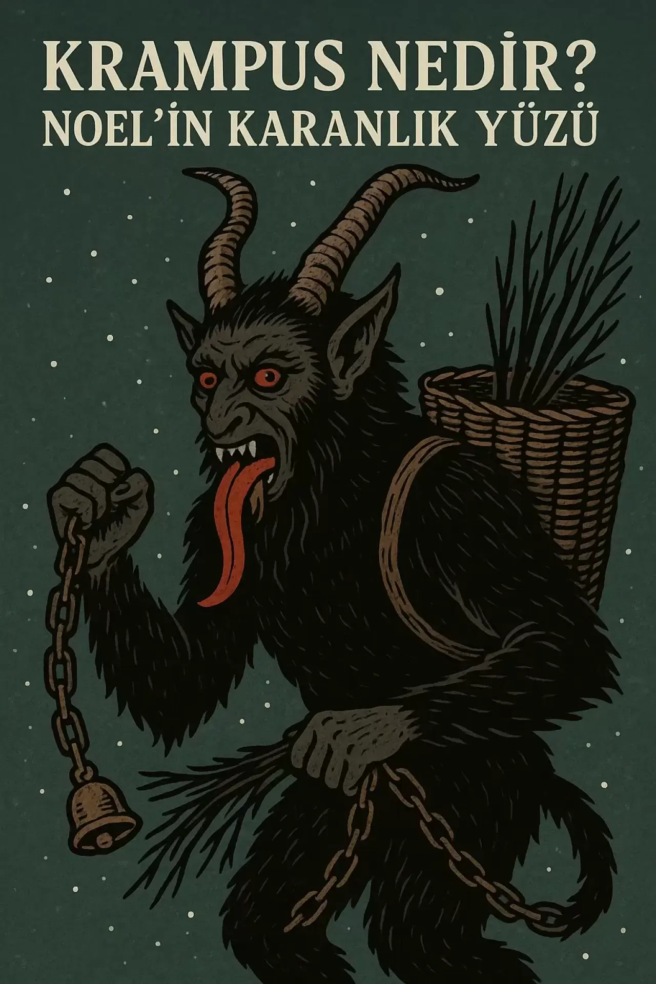 Alpler'in Karanlık Ruhu: Krampusnacht Geleneği ve Modern Kutlamaları