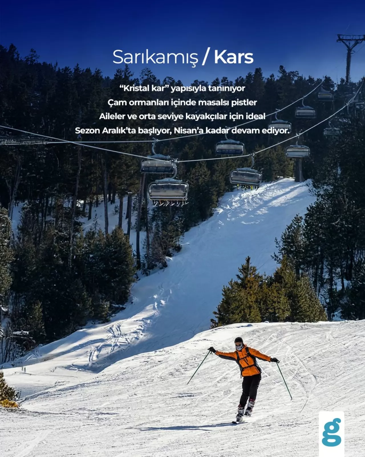 Gezinomi, Kış Tatili İçin Kayak Merkezlerini Öne Çıkarıyor