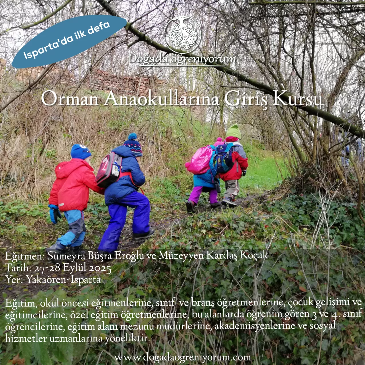 Köyde Farkındalık Yürüyüşü: Doğanın İyileştirici Gücü Bilimsel Olarak Kanıtlandı