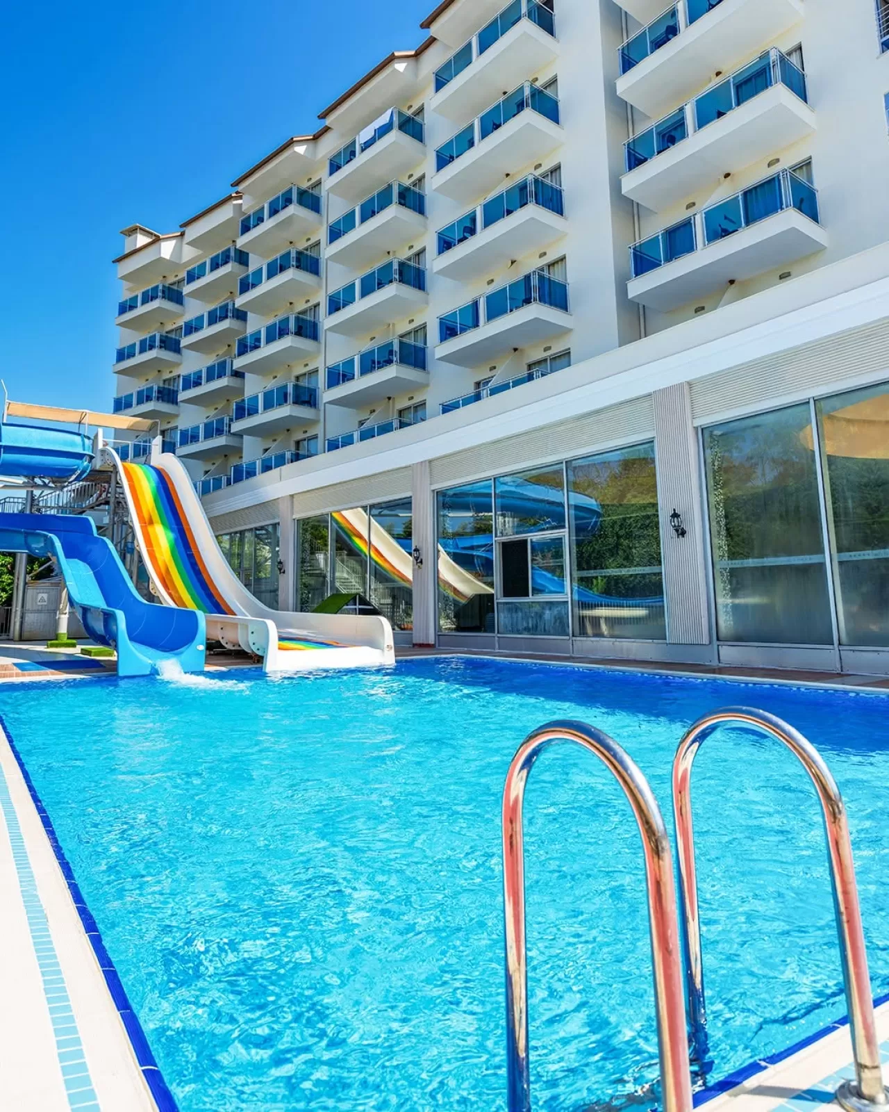 Çenger Beach Resort, Su Kaydırakları ve Aktivitelerle Tatilcilere Hareketli Bir Tatil Vadediyor