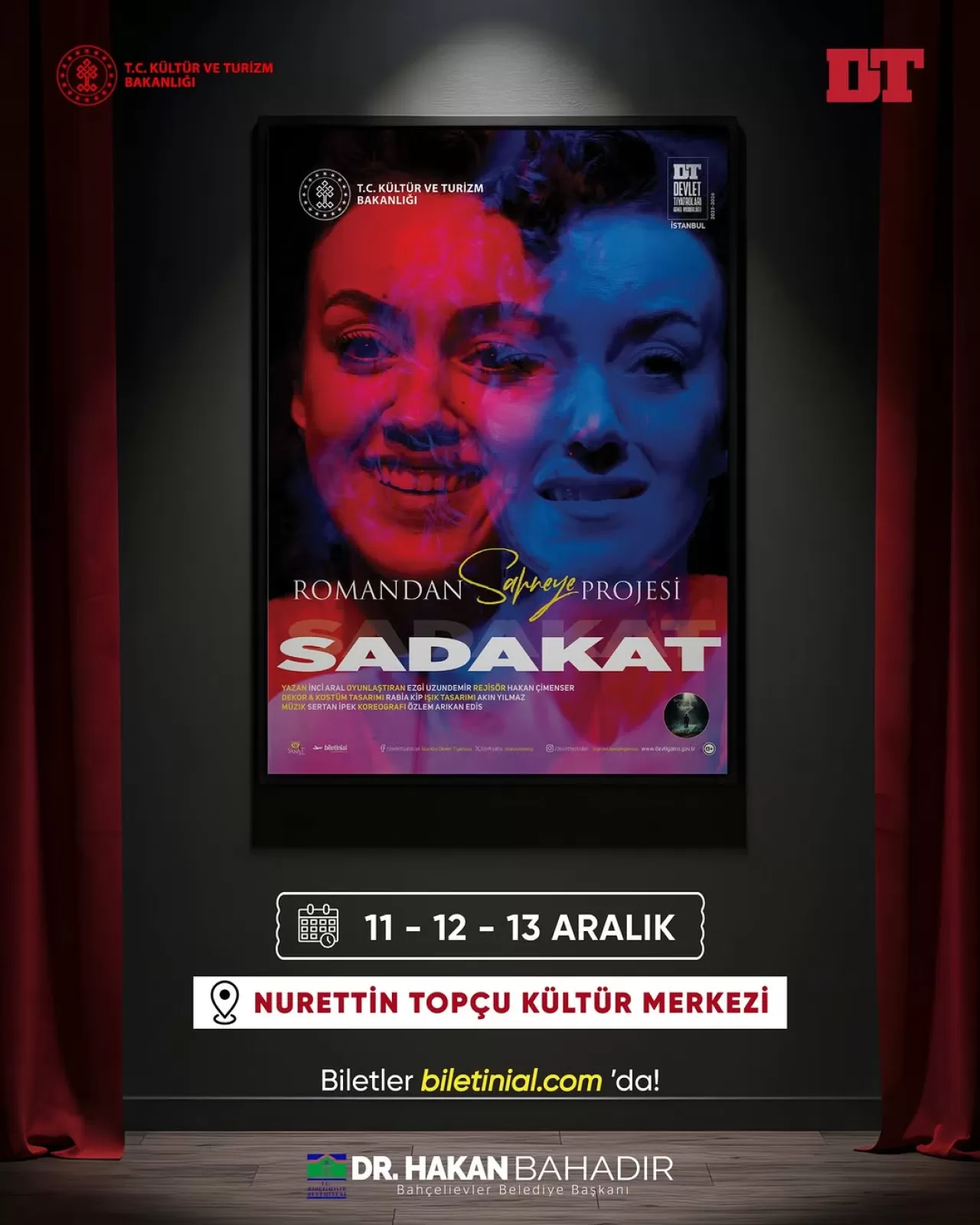 Devlet Tiyatroları'nın 