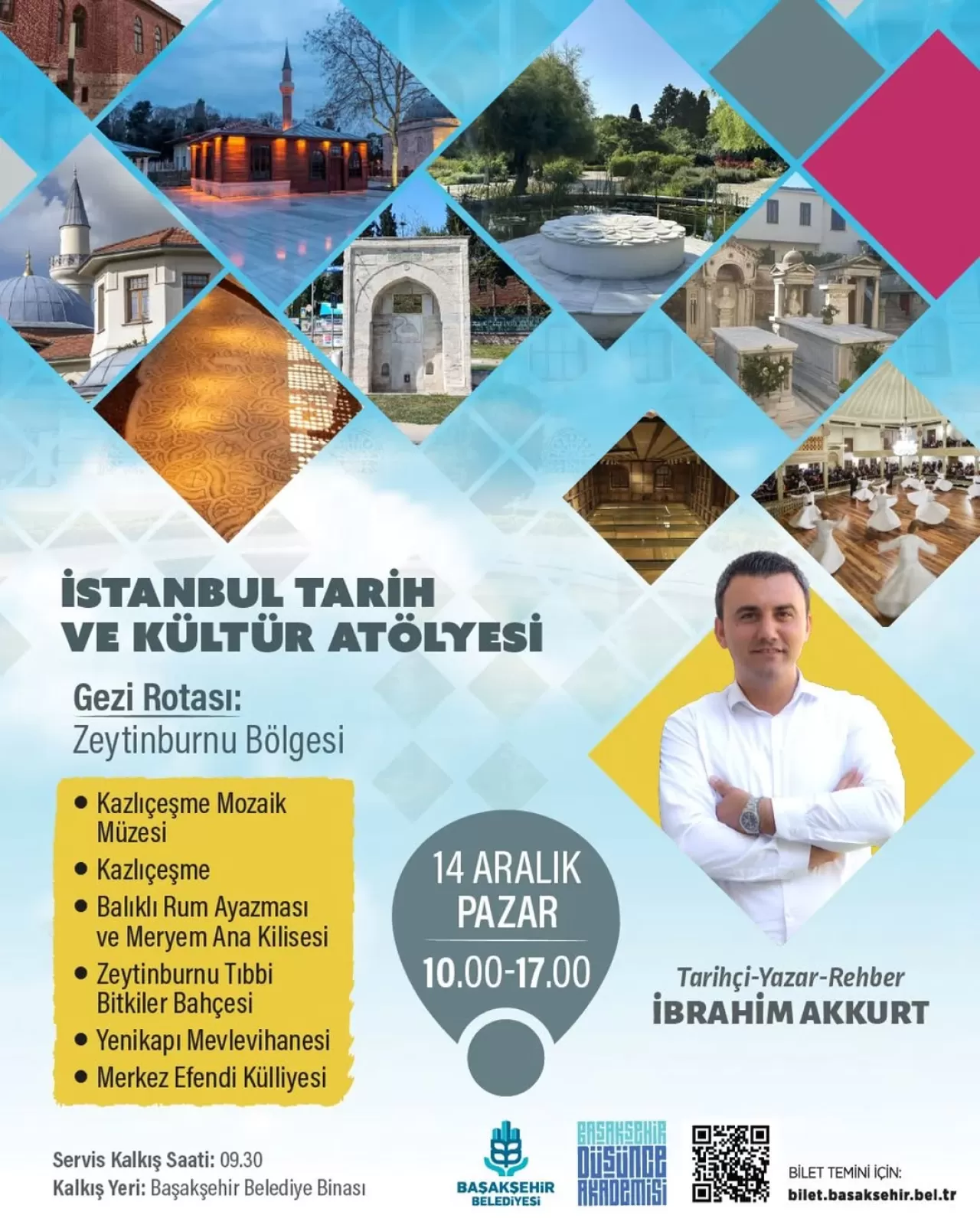 Başakşehir Kültür Sanat, İstanbul'un Tarihi ve Kültürel Rotasında Gezi Düzenliyor