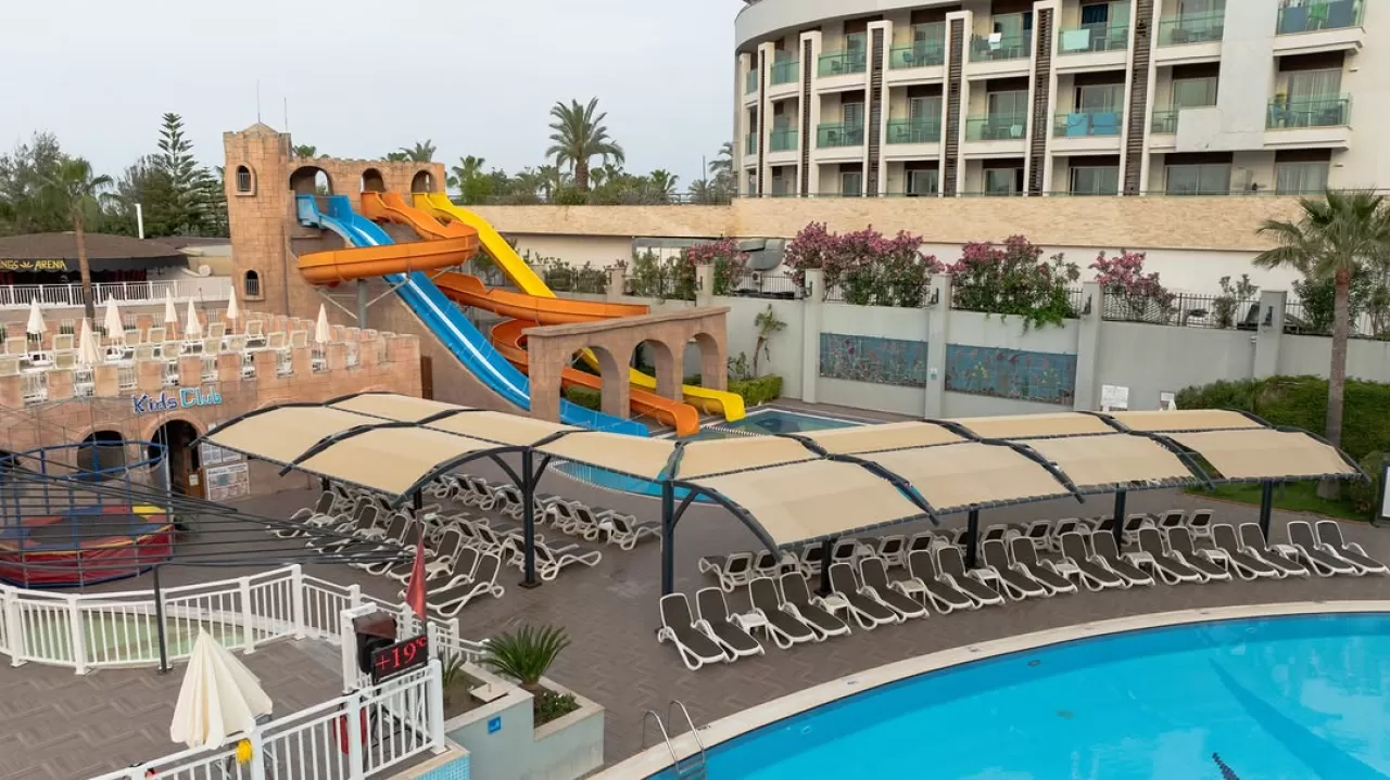 Aydınbey Kings Palace Otel, Yaz Tatili İçin Hazır